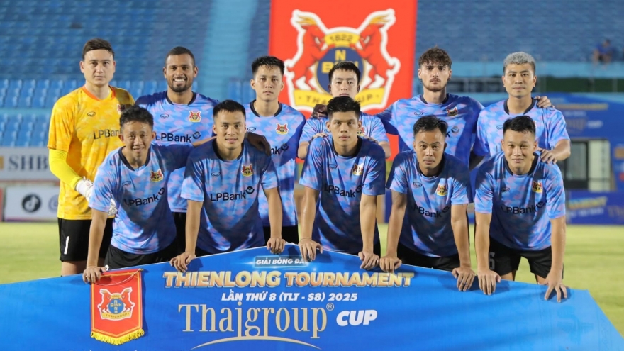 CLB Ninh Bình vượt mặt một loạt các đội bóng ở V-League 2025/2026